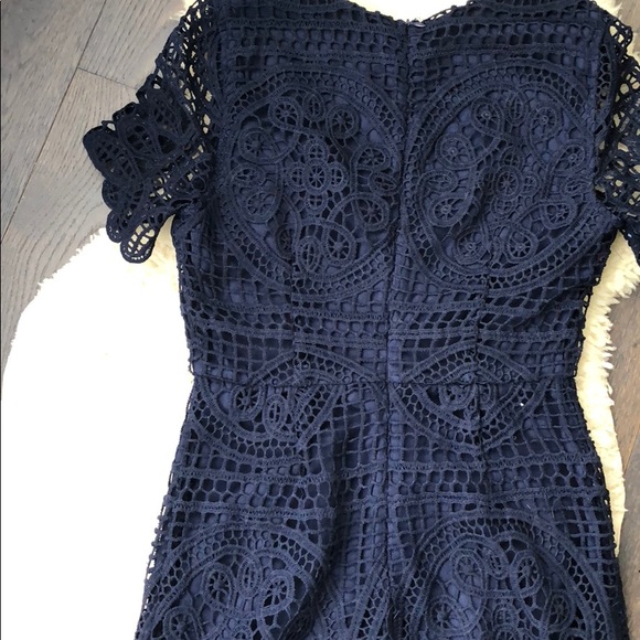 J. O. A. Blue beautiful dress - Picture 4 of 8